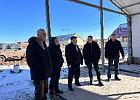 Михаил Ратнер проверил ход уборочной в Кожевниковском районе Михаил Ратнер проверил ход уборочной в Кожевниковском районе